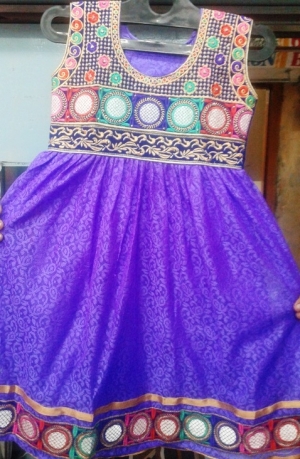 Girls Punjabi Suits Manufacturer Supplier Wholesale Exporter Importer Buyer Trader Retailer in Ahmedabad Gujarat India